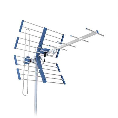 Antenna w19 argento - tv,