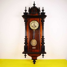Orologio da parete in legno
