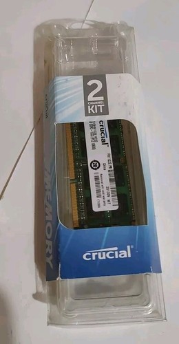 Crucial 4gb kit 2x4gb - crucial,