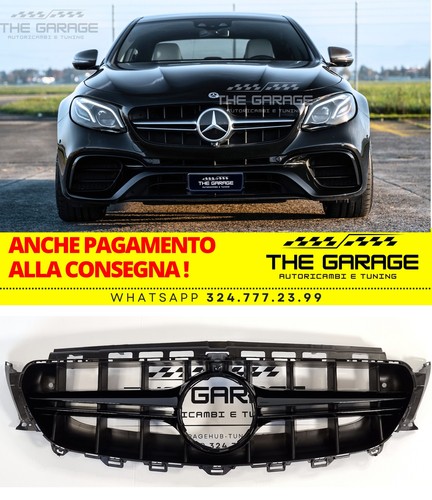 Griglia tuning per mercedes - gt,
