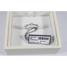 ANELLO SALVINI SOLITARIO IN