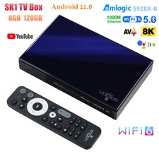 UGOOS SK1 8K TV Box Amlogic