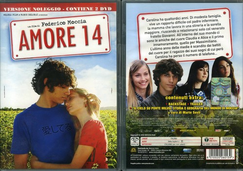 Amore dvd usato ex - 14,