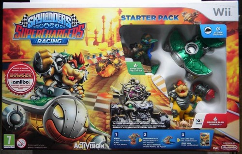 Skylanders supercharges racing - skylanders,