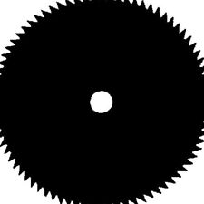 Disco per decespugliatore Samurai 80 denti Ø mm. 255 giardinaggio manutenzione