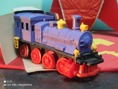 Vintage toy train iron way - toy,