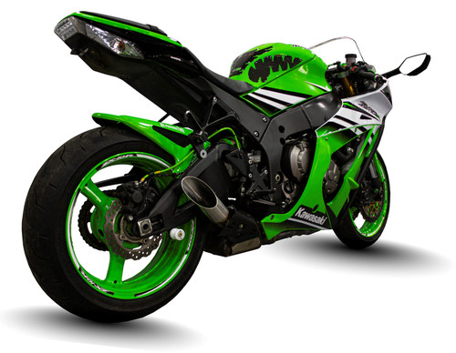 Scarico slip kawasaki - slip-on,