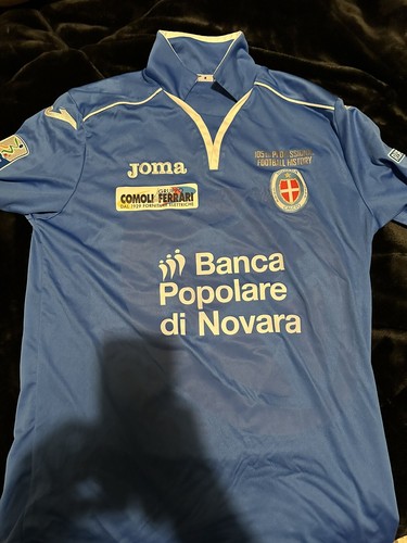 Maglia calcio novara indossata - maglia,