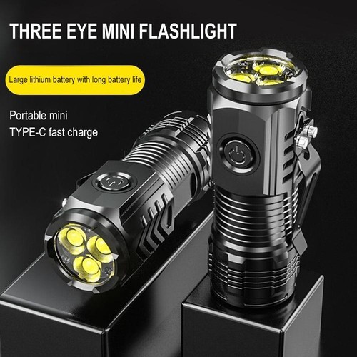 Mini torcia flash - tre, occhi