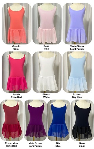 Vestito tutù body lezione - tutù,