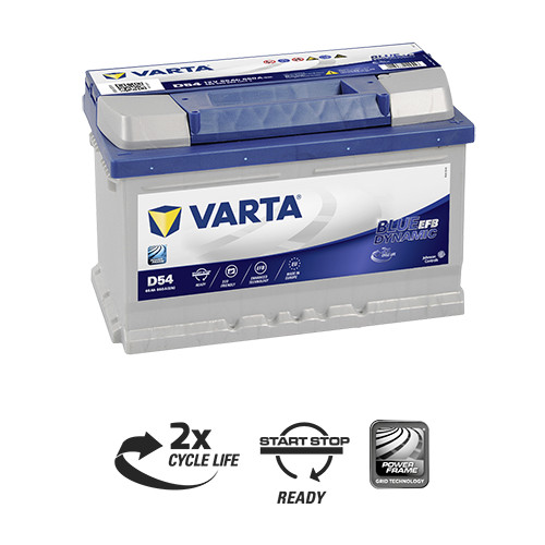 Batteria auto varta - auto, efb