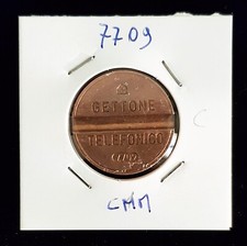 Gettone Telefonico 7709 CMM