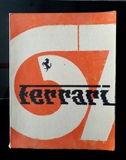 Ferrari ANNUARIO 1967 - Officine Grafiche Calderini - Formato 21,3x27,2x1,1 cm