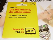 Yesss austria scheda - austria, sim