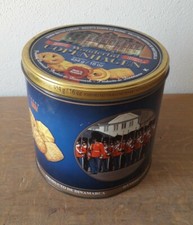 Scatola di latta tonda