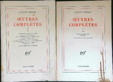 OEUVRES COMPLETES 2 VV ARTAUD