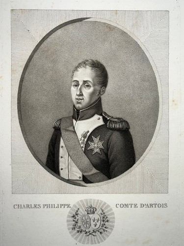 Charles philippe comte - comte, d