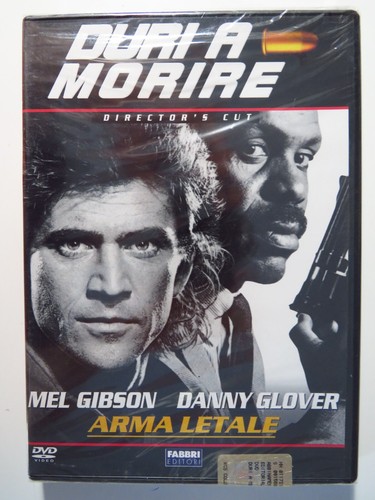 Arma letale dvd film azione - arma,