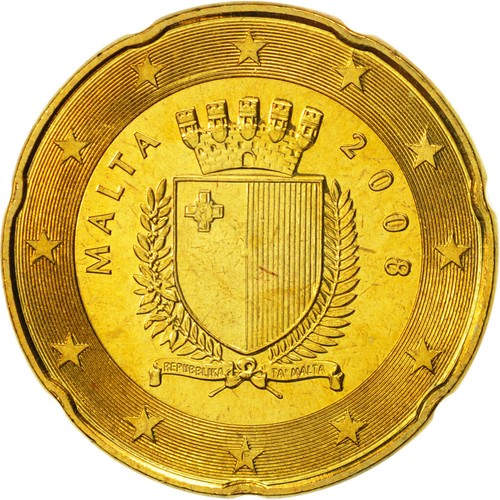 468658 malta 20 centesimi - [#468658], malta,