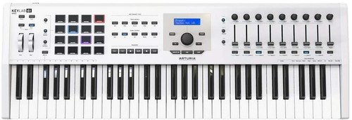 Arturia keylab mk2 white - keylab,
