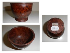 Ciotola cm 11 radica, legno
