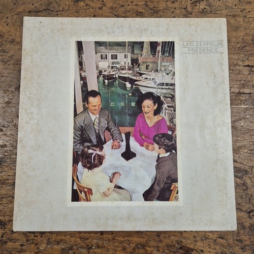 Led zeppelin presence w - lp,