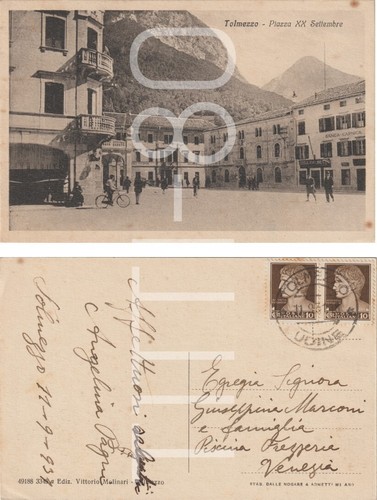 Tolmezzo piazza xx settembre - piazza,