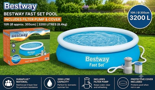 Nuovissima piscina 10ft - piscina, 3m/10ft