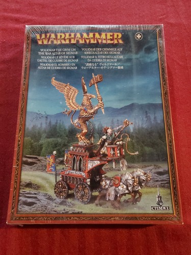 Warhammer volkmar grim - gw,
