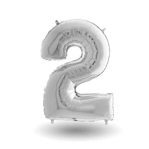 Pallone compleanno numero - , 2