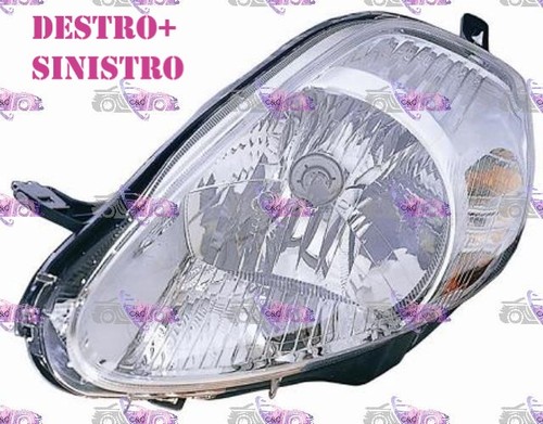 Coppia fari fanale proiettore - coppia,