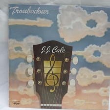VINILE LP J.J.CALE TROUBADOR OTTIME CONDIZIONI