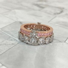 Anello combinato Vivienne