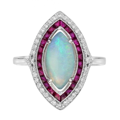 Anello cocktail oro - , 14