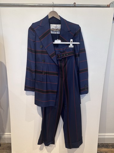 Abito righe pantalone - abito,