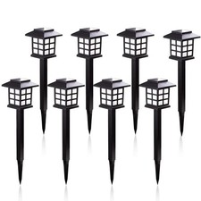 2/6/8pz Lampade Solari LED