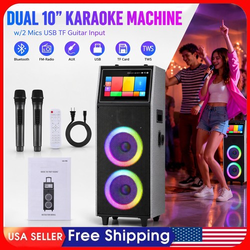 Doppia macchina karaoke - doppia,