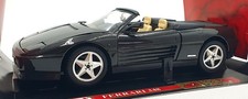 Mira scala 1/18 pressofuso 6101 - Ferrari 348 - nero
