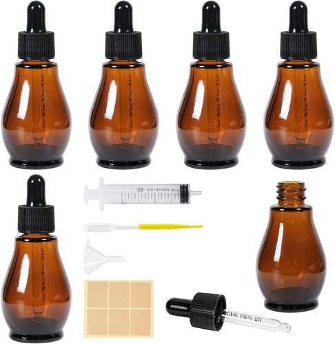 Pezzi 30ml boccette - boccette, vetro