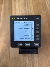Monitor Concept 2 Vogatore PM5