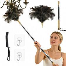 Duster Ostrich Feathers, 125CM