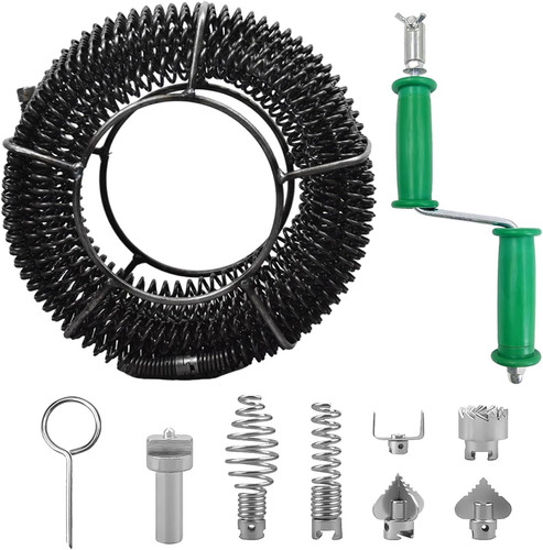 Sonda sturatubi spirale - 6m,