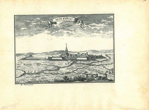 Veduta moyenvic - veduta, di