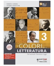 ISBN 978-88-09-89440-2 I COLORI DELLA LETTERATURA 3
