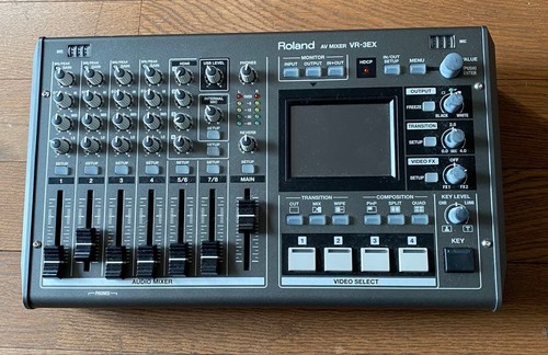 Roland 3ex mixer video - vr-3ex,