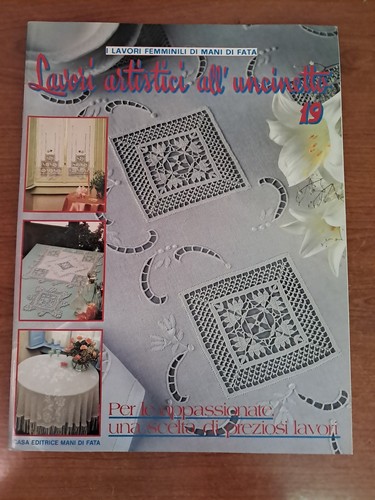 Lavori artistici all - artistici, all'uncinetto