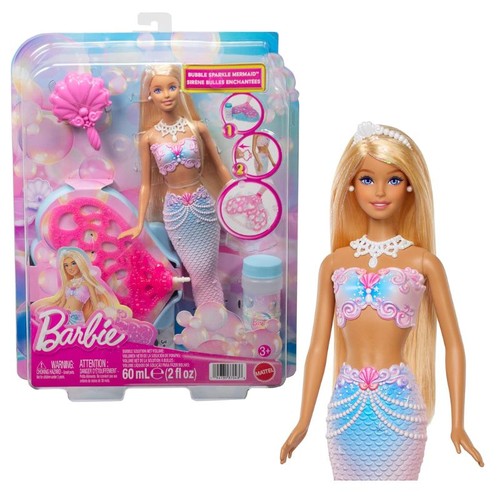 Barbie sirena magiche bolle - barbie,