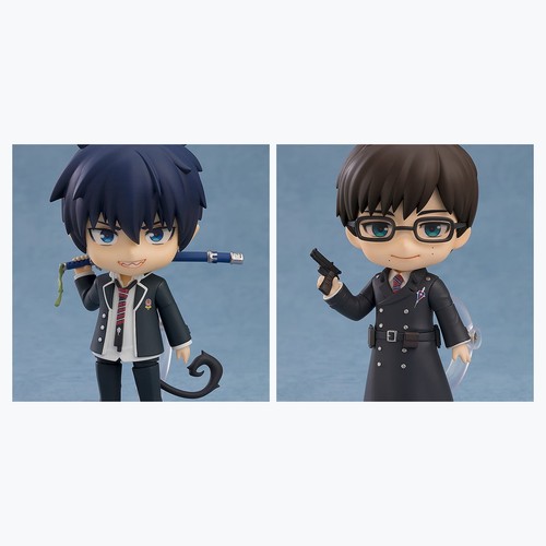 Nendoroid serie esorcista blu