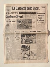 GAZZETTA DELLO SPORT 21 AGOSTO