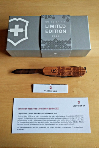 Victorinox swiss spirit - swiss,